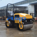 Two Wheels Vibratory Machine 3 Ton Road Roller